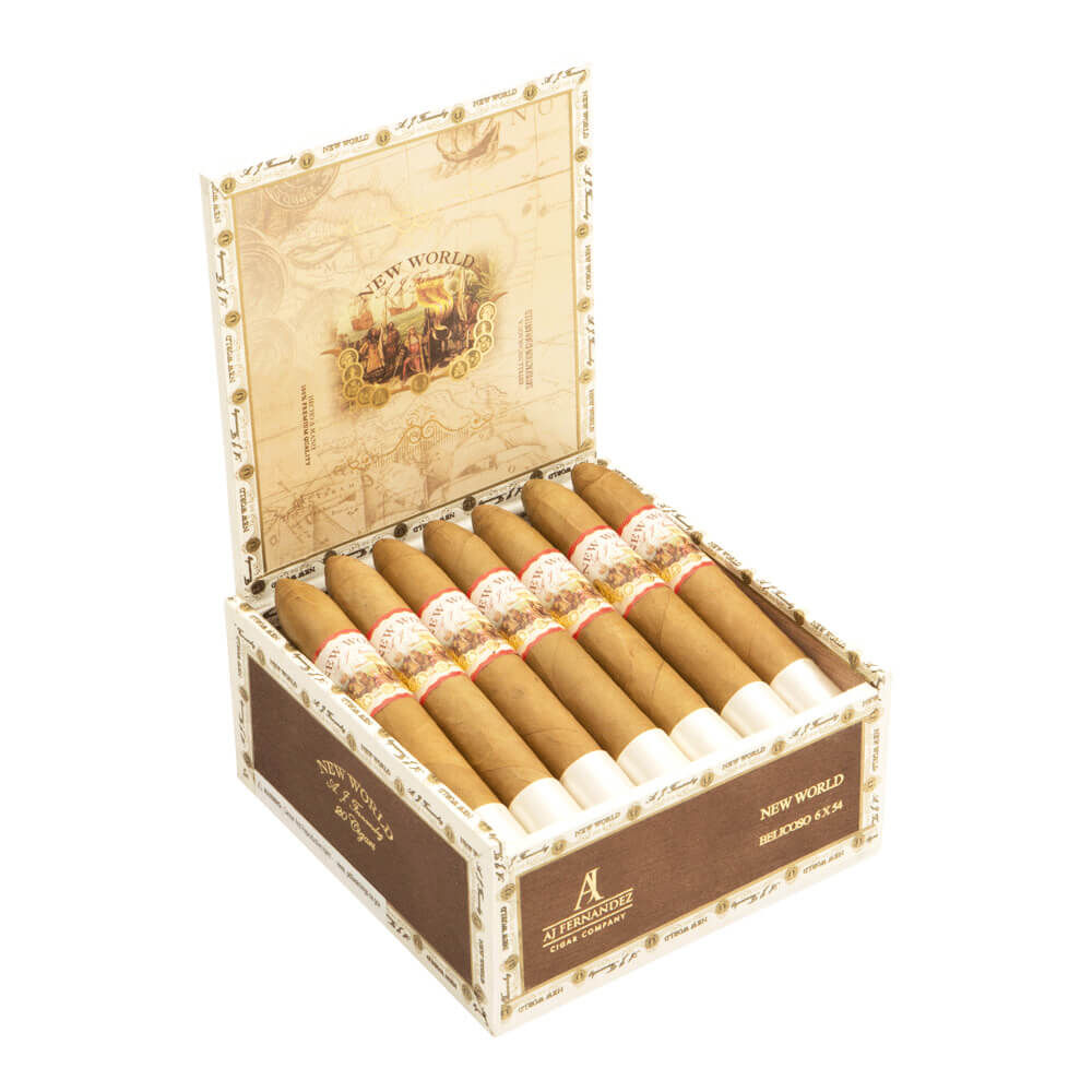 View product media AJNWCB New World Connecticut by AJ Fernandez Belicoso Cigars 2